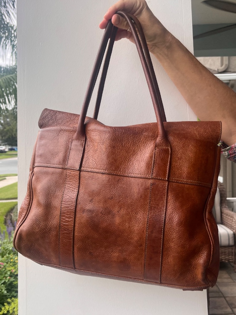 Gorgeous Mulberry Bayswater Purse - Picture 2 of 6